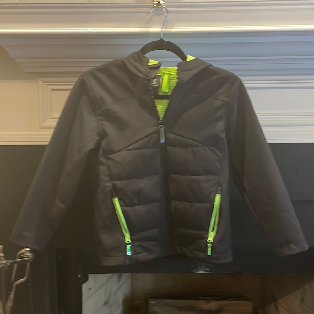 Boys lightweight Champion jacket - size M (8-10)